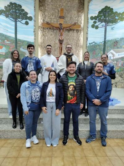 Fé e devoção marcam o 7º dia da Novena em honra a Nossa Senhora Aparecida em Laranjeiras do Sul